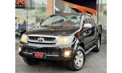 Toyota hilux 2009 2.7 sr 4x2 cd 16v gasolina 4p manual