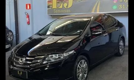 Honda city ex flex 2013
