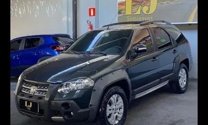 Fiat palio wk adven flex 2009