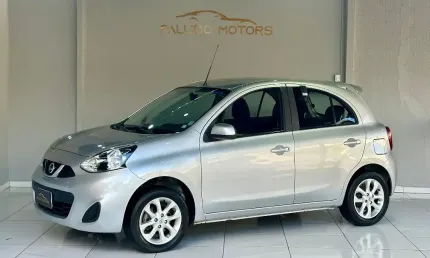 Nissan march em perfeito estado - impecavel