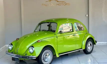 Vw fusca 1500 - placa preta - impecável