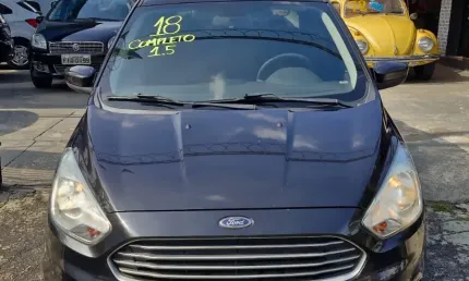 Ford ká sedan 1.5 completo 2018