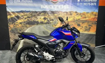 Yamaha fz15 fazer abs azul 2023