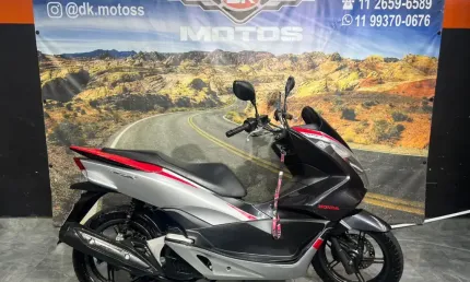 Honda pcx 150 sport cinza 2018