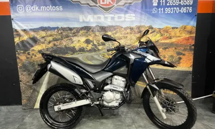 Honda xre 300 abs azul 2019
