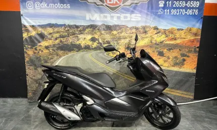 Honda pcx 150 abs 2022 cinza