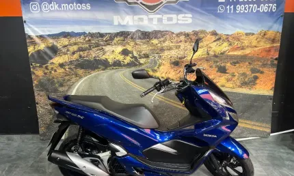 Honda pcx 150 azul 2021