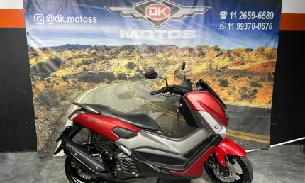Yamaha nmax 2019 vermelha 