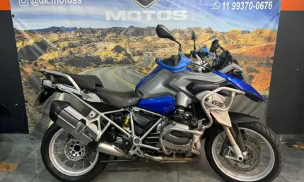 Bmw r 1200 gs 2015 azul