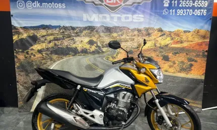 Honda cg 160 titan prata 2023