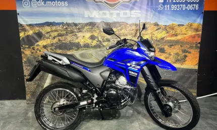 Yamaha xtz 250 lander azul 2023