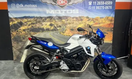 Bmw f800 r azul 2014