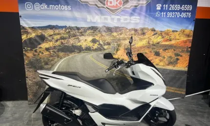Honda pcx 160 2023 branca 