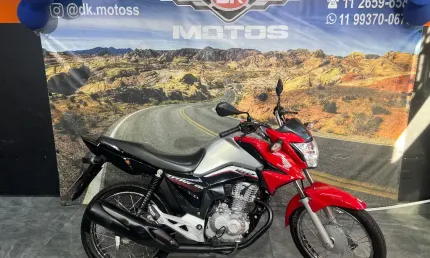 Honda cg 160 start prata 2022
