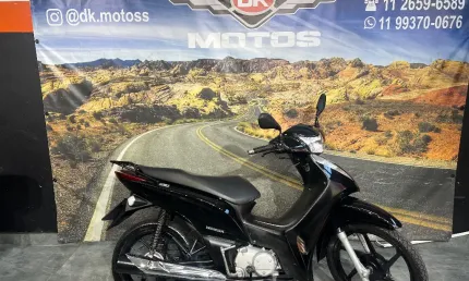 Honda biz 125 es preta