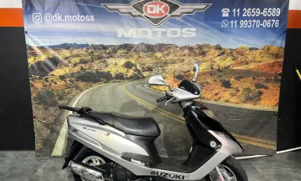 Suzuki burgman i prata 2013