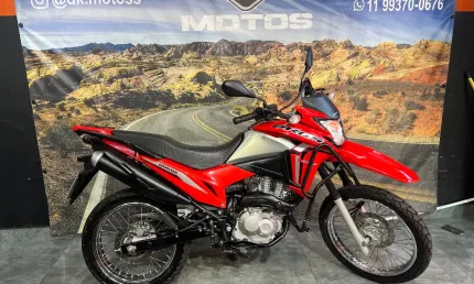 Honda nxr 160 bros 2022 vermelha 