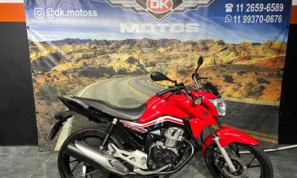 Honda cg 160 titan 2019 vermelha 