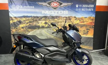 Yamaha xmax connect 2025 azul