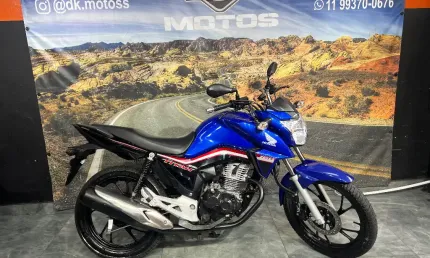 Honda cg 160 titan 2021 azul