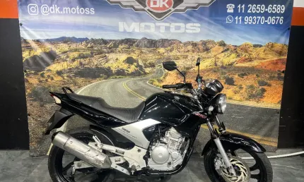 Yamaha fazer ys250 2008 preta