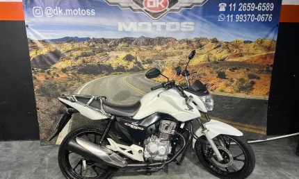 Honda cg 160 cargo 2021 branca 
