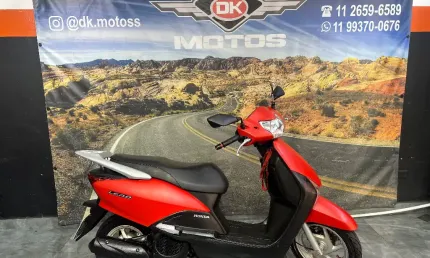 Honda lead 110 2013 vermelha 