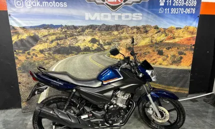 Yamaha ybr150 factor ed 2024 azul
