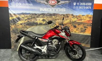 Honda cg 160 titan abs 2025 vermelha 