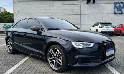 Audi a3 performance black 2.0, 2020 preto - itapema, sc