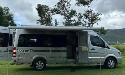 Motorhome sto inácio m b sprinter - itapema