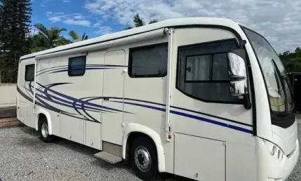 Motorhome agrale masca granmdi m  2006/2018 - camboriú, sc 