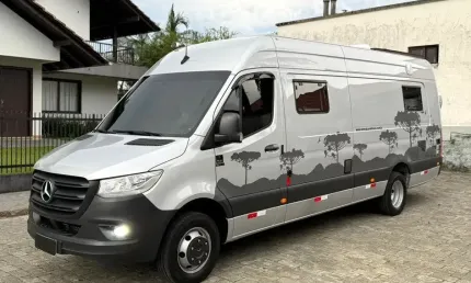 Motorhome mercedes benz sprinter 516 2022 - blumenau