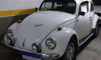 Fuscão 1.500 ano 1970 - itajaí, sc
