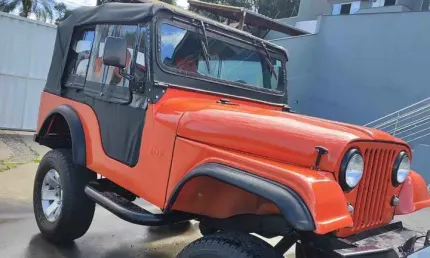 Jeep willys 1981 - blumenau, sc