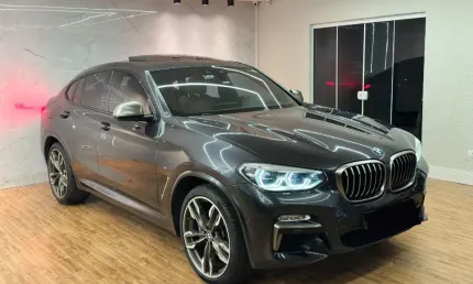 Bmw x4 m40i 2019 branca - curitiba, pr