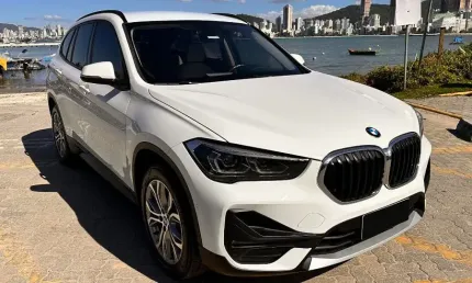 Bmw x1 sdrive 20i 2020 branca - itapema, sc