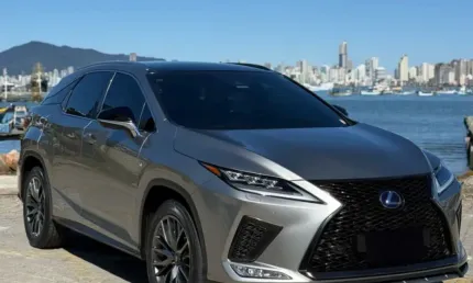 Lexus rx 450h hibrido 2020 cinza - itapema, sc