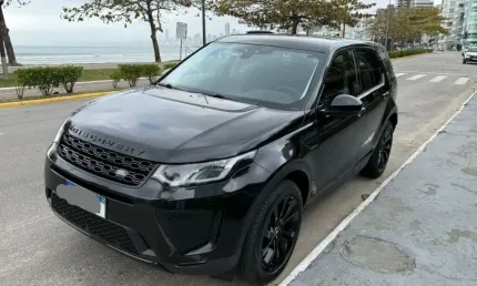 Land rover discovery sport 2020 preta - itapema, sc