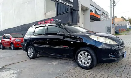 Peugeot 207 sw xr sport 1.4 8v 2012