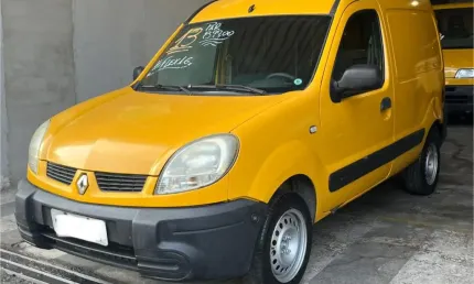 Renault kangoo express hi-flex 1.6 16v porta-lateral