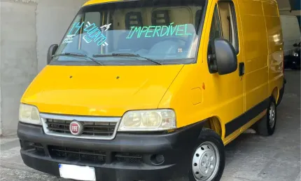 Fiat ducato cargo 2.3 turbo diesel