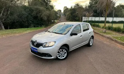  renault sandero authentique 1.0 repasse abaixo da fipe