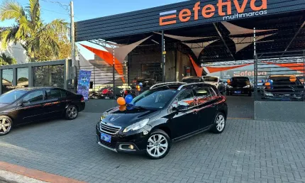 Peugeot 2008 griffe 1.6 automática 2016