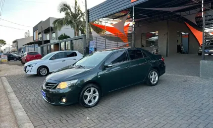 Toyota corolla  xei 2.0 2014 – completo!