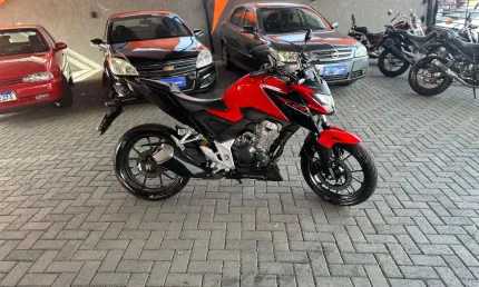 Honda cb 300f 2024