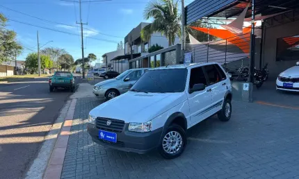 Fiat uno mille way economy
