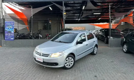 Volkswagen gol g5 1.0 completo apenas 94.000 kms