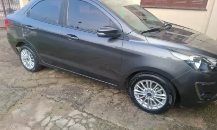 Vendo ford ka sedan 1.5 titanium 2019 – completíssimo!