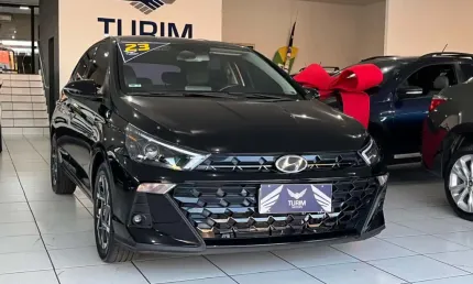 Hyundai hb20 platinum plus 1.0 tb flex 12v aut.